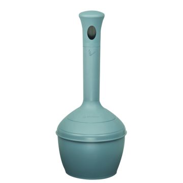 Justrite 268501 Elite Smokers Cease-Fire - Cool Gray