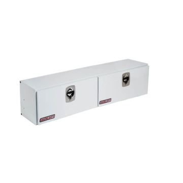 Weather Guard 272-3-02 - 72-1/4" High-Side Truck Box - Steel - White