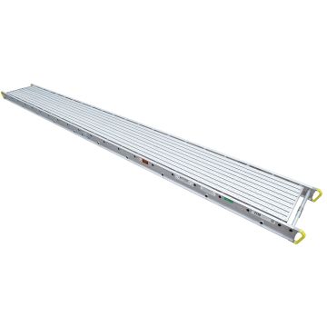 Werner 28"W Aluminum Task Master Stages - 500 lb. Rated