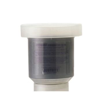 Justrite 28198 Aerovent Drum Vent Replacement Filter - 2 Pack