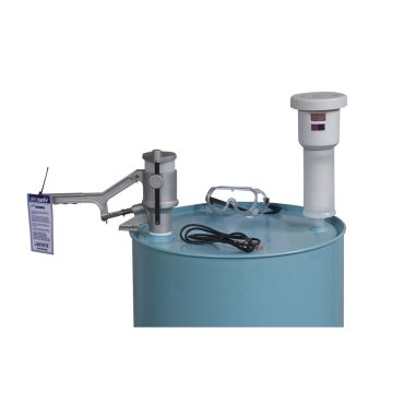 Justrite 28202 - Aerosolv Standard System for Recycling Aerosol Cans