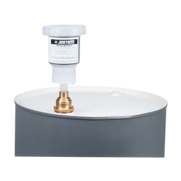 Justrite 28206 Aerovent Drum Vent with Filter and One Extra Replacement Filter - 2" Bung Opening