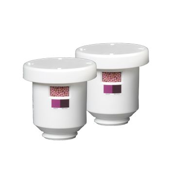 Justrite 28223 - Color changing Activated Carbon Cartridge Replacement Filter for Aerosolv System - 2 Pack