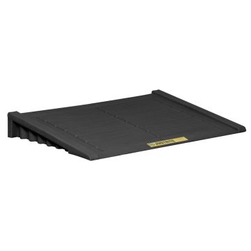 Justrite 28687 - Black Ramp for 2 Drum and larger EcoPolyBlend Accumulation Center