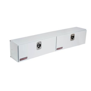 Weather Guard 290-3-02 - 90-1/4" High-Side Truck Box - Steel - White