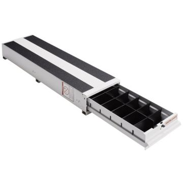 Weather Guard 314-3 Itemizer Van Drawer Unit - 4-1/4"H x 10-1/2"W x 46-1/2"L