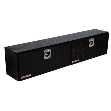 Weather Guard 391-5-02 - 96-1/4" Super-Side Truck Box - Aluminum - Black