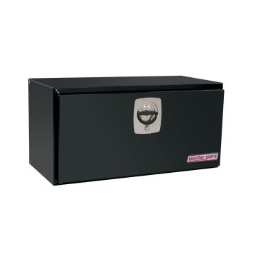 Weather Guard 560-5-02 - 60-1/8" Underbed Box - Steel - Black