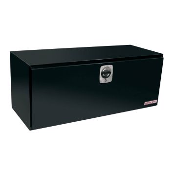 Weather Guard 562-5-02 - 60-1/8" Jumbo Underbed Box - Steel - Black