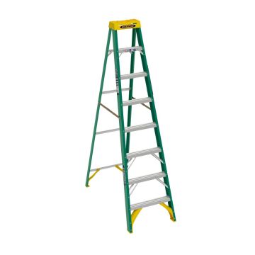 Werner 5900 Series Fiberglass Single Sided Step Ladders