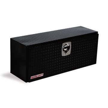 Weather Guard 631-5-02 - 30-1/8" Underbed Box - Aluminum - Black