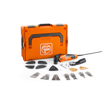 Fein 72296770090 Corded MultiMaster MM 500 Plus Top Oscillating MultiTool Kit