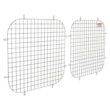 Weather Guard 88050 Rear Door Window Screen for Full-Size RAM ProMaster