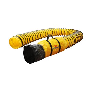 Xpower 8DH25 25 Ft. Ducting Hose (8 Inch. Diameter) 