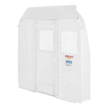 Weather Guard 96122-3-01 Screen Window Style Van Bulkhead for Mercedes Sprinter 2007 and Newer - Mid/High-Roof