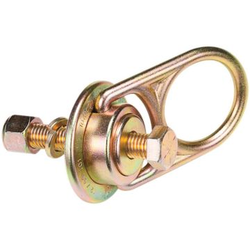 Werner A320003 Mega-Swivel Steel Anchor, 5/8 in bolt, washer and nut