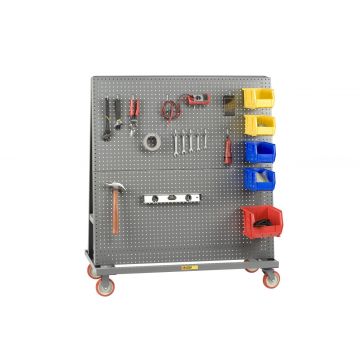 Little Giant Steel Mobile A-Frame Lean Tool Carts