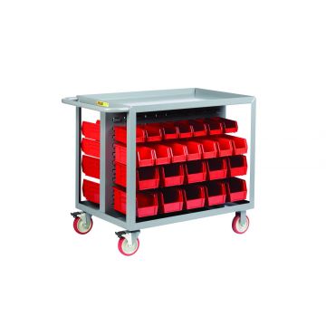 Little Giant BC-2436-TL Bin Cart