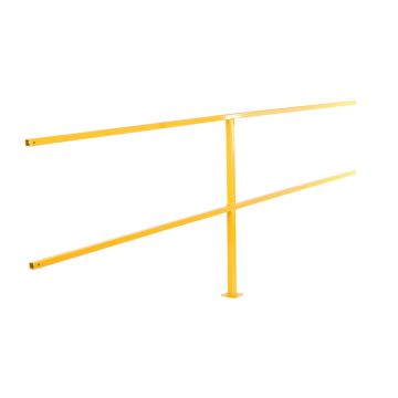 Vestil Connector Tubing for Steel Square Safety Handrails