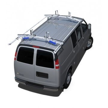 Prime Design Modular ErgoRack Van Racks for GM Vans