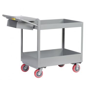 Little Giant Steel Deep Shelf Order Picking Trucks