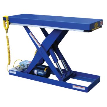 Vestil Narrow Scissor Lift Tables