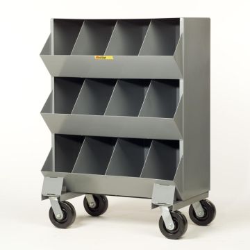 Little Giant Mobile Storage Bin Carts