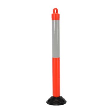 Veestil Orange Plastic Bollards