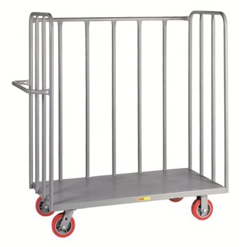 Little Giant Steel 3-Sided Bulk Trucks with Tubular Sides