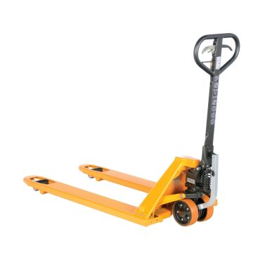 Vestil Ergonomic Power Assist Pallet Trucks