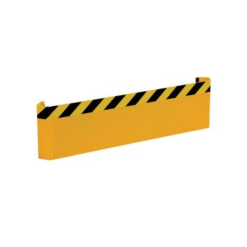 Vestil PREG-42 Pallet Rack End Guard - 12-1/2"H - 43-1/4"L