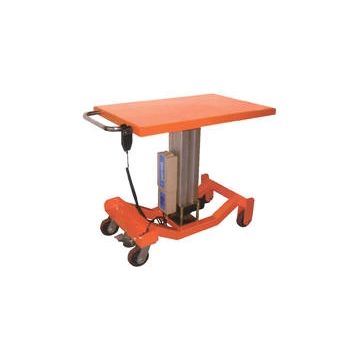 Vestil PT2436E Linear Actuated Post Lift Table - 24"W x 36"H - 1,000 lbs Capacity