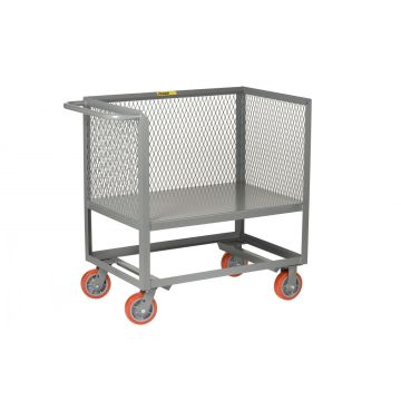 Little Giant Steel 3-Sided Raised Platform Box Trucks