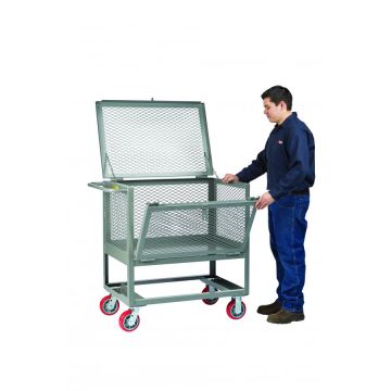 Little Giant Steel Security Box Trucks