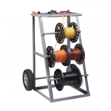 Little Giant RT3-12P Heavy Duty Wire Reel Caddy