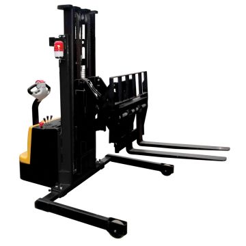 Vestil Powered Stackers w/ Power Drive, Power Lift & Power Fork Reach