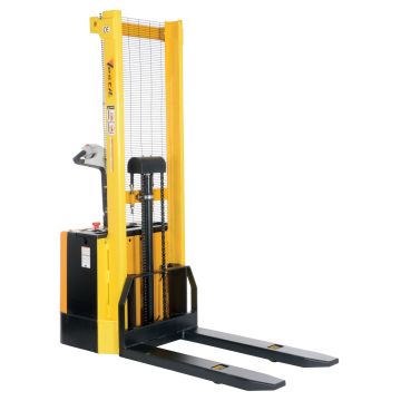 Vestil Stackers with Powered Drive and Powered Lift