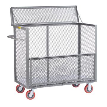 Little Giant Steel Box Trucks with Hinged Lids