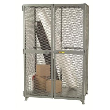 Little Giant All-Welded Expanded Metal Storage Lockers