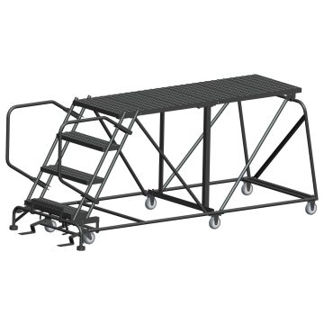 Ballymore Single Entry Work Platforms without Rails
