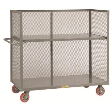 Little Giant Steel 3-Sided Drop Shelf Trucks