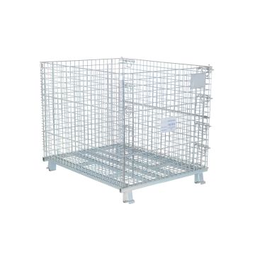 Vestil Foldable Wire Containers
