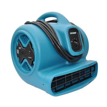 Xpower X-600A BLUE X-600A 1/3 HP Air Mover 