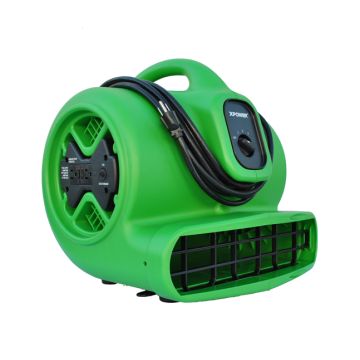 Xpower X-600A GREEN X-600A 1/3 HP Air Mover 