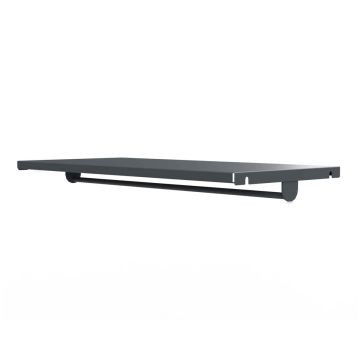 Left Side Adjustable Shelf with Rod for 48 in. W x 24 in. D Uniform Cabinet