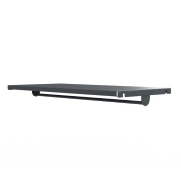 Full-Width Adjustable Shelf with Rod for 48 in. W x 24 in. D Uniform Cabinet