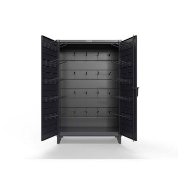 Extreme Duty 12 GA All Bin Cabinet - 48 In. W x 24 In. D x 78 In. H