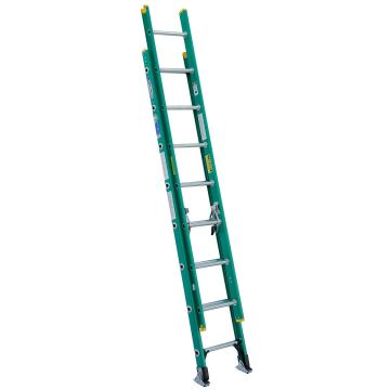 Werner D5900-2 Type II Fiberglass D-Rung Extension Ladder