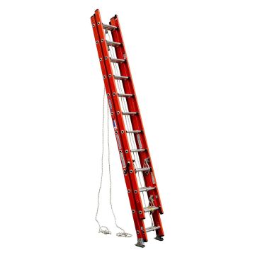 Werner D6200-3 Type IA Fiberglass D-Rung Extension Ladder