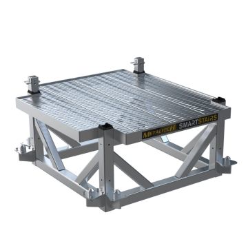 Metaltech Aluminum single landing kit - Image 1